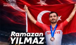 Ramazan Yılmaz UCI Pist Bisikleti Dünya Sıralamasında İkinci Sırada