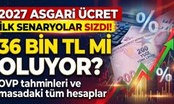 2027 Asgari Ücrette 2 Kritik Rakam: 36 Bin TL Masada!