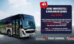 Büyükşehir’den Şehre Yeni Gelen Üniversiteliler İçin Otogardan Ücretsiz Ring Desteği