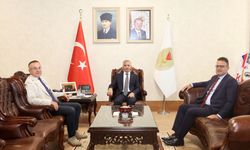 Vali Mükerrem Ünlüer, Başmüfettişleri Makamında Ağırladı