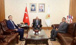Vali Ünlüer, Mahkeme Başkanlarını Makamında Ağırladı