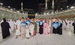 Okul saldırısında hayatını kaybedenlerin aileleri umre için kutsal topraklarda