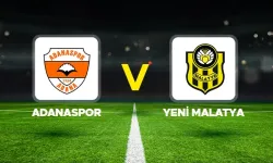 Adanaspor - Yeni Malatya maçı ne zaman, saat kaçta, hangi kanalda? İşte canlı yayın bilgisi