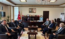 Afşin Adliyesi’nden Kaymakam Arslantürk’e Ziyaret