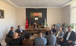 Afşin Belediyesi’nde Ziyaret Trafiği Sürüyor