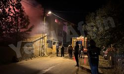 Afşin Dumana Boğuldu: Evin Çatısı Çayır Çayır Yandı