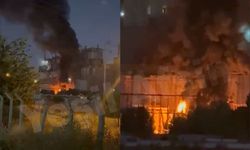 Afşin-Elbistan A Termik Santrali’nde Yangın Çıktı
