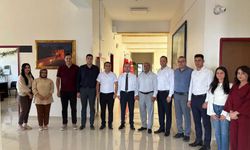 Afşin Kaymakamı Arslantürk’ten Kurum Ziyareti