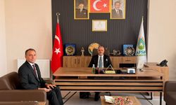 Afşin Sosyal Güvenlik Merkezi Müdürü Kılınç’tan Başkan Kıraç’a Ziyaret