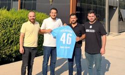 Afşin Spor’dan İş İnsanı Enes Çiçekci’ye Teşekkür Ziyareti