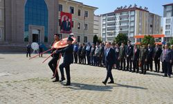 Afşin’de 19 Eylül Gaziler Günü Törenle Kutlandı