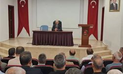 İl Müftüsü Güller Afşin’de Din Görevlileriyle Buluştu