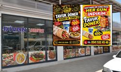 Afşin’de Her Gün Geçerli! 100 TL’lik Tavuk Döner Kampanyası