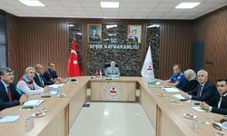 Afşin’de İlçe İdare Şube Başkanları Toplantısı Gerçekleştirildi