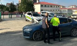 Afşin’de Okul Çevreleri ve Servislerde Sıkı Denetim