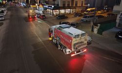 Afşin’de Şehit Fırat Yılmaz Çakıroğlu Caddesi’nde Kapsamlı Temizlik