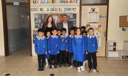 AK Parti Afşin Teşkilatından Koçovası İlköğretim Okulu’na Ziyaret