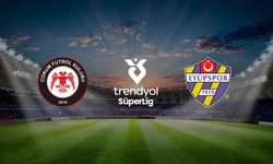 Arca Çorum FK - Eyüpspor! İlk Düdük Çaldı
