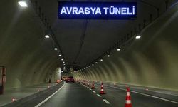 Avrasya Tüneli'nde yeni rekor: Bir günde 94 bin 489 araç geçti