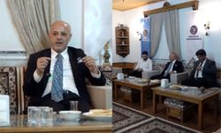 Başkan Kıraç, “Hak ve Hukuku Savunan Nesiller Yetiştirmeliyiz”