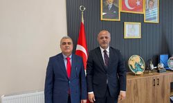 Başkan Kıraç, İlçe Milli Eğitim Müdürü Özdemir ve Heyetini Ağırladı