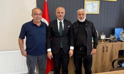 Başkan Koray Kıraç’a Ziyaretler Sürüyor