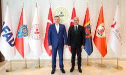 Başkan Koray Kıraç’tan İçişleri Bakan Mustafa Çiftçi’ye Ziyaret