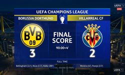 Borussia Dortmund 3-2 Villarreal! Maç özeti ve goller