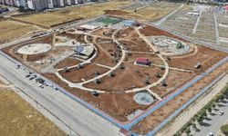 Büyükşehir, Afşin Millet Bahçesi’ndeki Dönüşümü Tamamlıyor