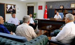 Diyanet-Sen Kahramanmaraş Şubesi’nden İl Müftüsü Güller’e Ziyaret