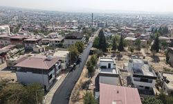 Büyükşehir, Dulkadiroğlu Alpaslan Caddesi’nde Kapsamlı Dönüşümü Sürdürüyor