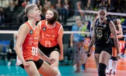Ebrar Karakurt sahalara muhteşem döndü! Zehra Güneş de performansıyla göz doldurdu