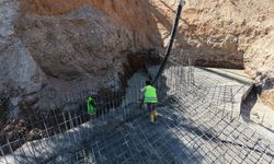 Elbistan Kırsalında Ulaşımı Rahatlatacak Yeni Köprünün Temeli Atıldı
