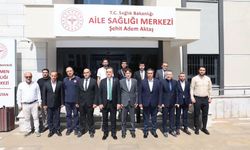 Elbistan’da Sağlık Yatırımları Yerinde İncelendi