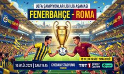 Fenerbahçe - Roma Maçı Ne Zaman, Saat Kaçta, Hangi Kanalda? Şifresiz Mi? (Şampiyonlar Ligi)