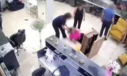 Afşin’de Kadın Kuaför Çocuğunun Gözü Önünde Darbedildi