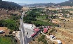 Göksun’da Bir Mahallenin Daha Ulaşımını İyileştiriyor