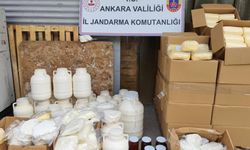 Halk sağlığını tehlikeye atan 838 kilogram süt ürünü imha edildi