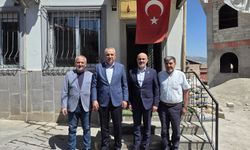İl Başkanı Burak Gül’den Muhtar Ziyareti