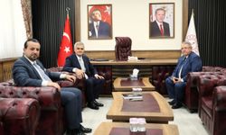 İl Milli Eğitim Müdürü Akpınar, Mahçiçek’i Makamında Ağırladı