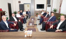 İl Milli Eğitim Müdürü Turan Akpınar, Ali Yalçın’ı Ağırladı