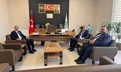İl Müftüsü Güller’den Başkan Kıraç’a Ziyaret