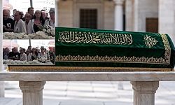 İzmir’de cenaze namazında saf gerilimi! İmam namazı kıldırmadı