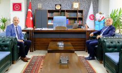Kahramanmaraş Milletvekili İrfan Karatutlu’dan İl Müftüsü Güller’e ziyaret