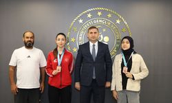Kahramanmaraşlı Karatecilerden Uluslararası Şampiyonada Üçüncülük Başarısı