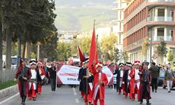 Kahramanmaraş'ta 19 Eylül Gaziler Günü Kutlandı
