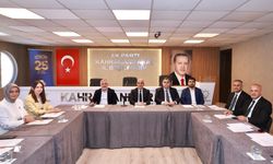 Kahramanmaraş’ta Eylül Ayı Meclis Toplantısı Gerçekleştirildi