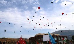 Kahramanmaraş’ta Gazze’deki çocuklar için uçurtmalar gökyüzüne bırakıldı