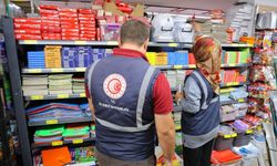 Kırtasiye Ürünlerine Sıkı Denetim 21 Firmaya 158 Bin 920 TL Ceza