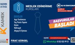 KAMEK’te Güz Dönemi Kurslarına Başvurular Başladı